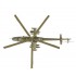 1/144 Soviet Attack Helicopter Mil-24 V Hind 1/144 Soviet Attack Helicopter Mil-24 V Hind