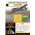 1/24 Hawker Typhoon Mk.IB Cardoor Markings & Stencil Masks for Airfix kit #19003