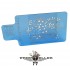 Medium Airbrush Stencil Set #4 (3pcs, each 90mm x 60mm)