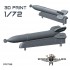 1/72 IL-2M Shturmovik Big Detail Set for Tamiya 60781 Kit