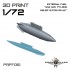 1/72 MiG-21F-13 Big Exterior Set for KPM Kit