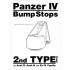 1/35 Panzer IV Bump Stops 2nd type (Cast)