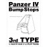 1/35 Panzer IV Bump Stops 3rd type