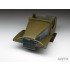 1/35 CCKW-353 Radiator Grill for Tamiya kit #35218
