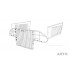 1/35 CCKW-353 Radiator Grill for Tamiya kit #35218