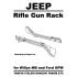 1/35 Jeep Rifle Gun Rack for Willys MB and Ford GPW