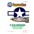 1/48 P-51D Cockpit Stencils and Placards Decals for Meng Model/Airfix/Tamiya kits