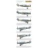 1/72 Messerschmitt Bf 109G-6/G-14 Decals Part 1