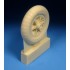 1/24 Bf 109E/F Mainwheels with Ribbed Tyres for Airfix/Trumpeter Me 109E kits