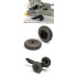 1/32 Messerschmitt Me 163 Komet Main Wheels for Meng / Hasegawa kits