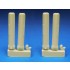 1/32 de Havilland Mosquito FB Mk.VI Rocker Covers with Logos for Tamiya kit