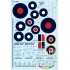 1/32 Spitfire Mk. VIII Part 1 Decals