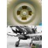 1/32 Spitfire Z-Block 4-Slot Main Wheels for Tamiya/Pacific Coast Model kits
