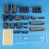 1/48 F-104B/D Early Bundle: Hypersonic Conversion set (HMR 48062) and Kinetic TF-104G kit