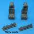 1/48 Early F-4 Phantoms MB Mk.H5 Navy Ejection Seats for Academy/Hasegawa/Zoukei Mura