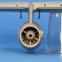 1/48 Douglas A-3 Skywarrior Corrected Engines Set for Trumpeter kits