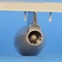 1/48 Douglas A-3 Skywarrior Corrected Engines Set for Trumpeter kits