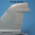 1/48 Grumman A-6 Intruder Fin Tip Corrected Set for Hobby Boss kits