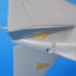1/48 McDonnell Douglas F-4 Phantom Stabilator Upgrade Set for Zoukei Mura kits