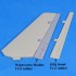 1/48 North American FJ-2 Fury Corrected Tail Surfaces for Kitty Hawk kits