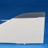 1/48 McDonnell Douglas F-4B/C Phantom Early Plain Fin Cap for Tamiya F-4 kits