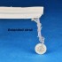 1/48 FJ-2/3 Fury Nose Gear Extended Struts for Kitty Hawk kit
