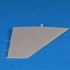 1/48 F-16A/B Small Stabilators for Kinetic kits