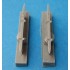 1/72 USN/USMC Navy F-4 Phantom Outer Pylons w/Weapons Adapters