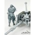 1/16 WWII German Field Commander for Das Werk #16018/16020, Gecko #16GM0012
