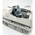 1/16 German Sd.Kfz. 250/1 Ausf.A Half Track Gunner for Das Werk #16018