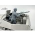 1/16 German Sd.Kfz. 250/1 Ausf.A Half Track Gunner for Das Werk #16018