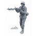 1/16 German Sd.Kfz. 250/1 Ausf.A Half Track Gunner for Das Werk #16018