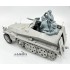 1/16 German Sd.Kfz. 250/1 Ausf.A Half Track Crews (4 figures) for Das Werk #16018