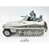 1/16 German Sd.Kfz. 250/1 Ausf.A Half Track Crews (4 figures) for Das Werk #16018