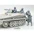 1/16 German Sd.Kfz. 250/1 Ausf.A Half Track Crews (4 figures) for Das Werk #16018