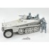 1/16 German Sd.Kfz. 250/1 Ausf.A Half Track Crews (4 figures) for Das Werk #16018