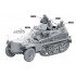 1/16 German Sd.Kfz. 250/1 Ausf.A Half Track Crews (4 figures) for Das Werk #16018