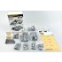 1/16 M3/M3A1 US Halftrack Accessory #1 for Andy's Hobby Headquarters #AHHQ-010
