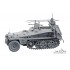 1/16 WWII German Sd.Kfz.250/3 Ausf.A Halftrack Crewman