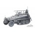 1/16 WWII German Sd.Kfz.250/3 Ausf.A Halftrack Crewman