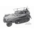 1/16 WWII German Sd.Kfz.250/3 Ausf.A Halftrack Radio Operator