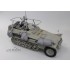 1/16 WWII German Sd.Kfz.250/3 Ausf.A Halftrack Radio Operator