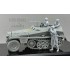1/35 German SdKfz.250/1 Ausf.A Half Track Gunner for Takom #2184