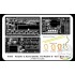 Photoetch Set for 1/16 German Panther G for Tamiya kit
