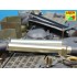 1/16 Feifel Air Cleaners Tubes for German Early Tiger I, Ausf.E (SdKfz.181) kit