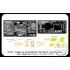 Photo-etched parts for 1/16 Tiger II Henschel for Tamiya/Trumpeter kits