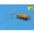 1/16 .50 Cal Ammunition with M2A1 Box Detail Set for US M2 Machine Gun