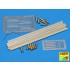 1/16 Barrel Cleaning Rods with Brackets for German Tiger II (SdKfz.182) kit