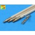 1/16 Barrel Cleaning Rods with Brackets for German Tiger II (SdKfz.182) kit