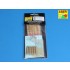 1/16 Transport Boxes (2pcs) w/7.5cm Ammo Shells for PzKpfw.IV Ausf.G/H/J (6pcs)